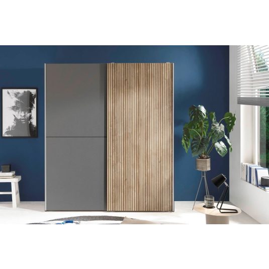 BERGAMO tolóajtós gardróbszekrény