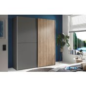 BERGAMO tolóajtós gardróbszekrény