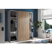 BERGAMO tolóajtós gardróbszekrény