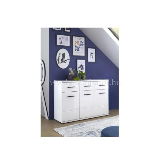 BIANCO 3 komód