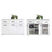 BIANCO 3 komód