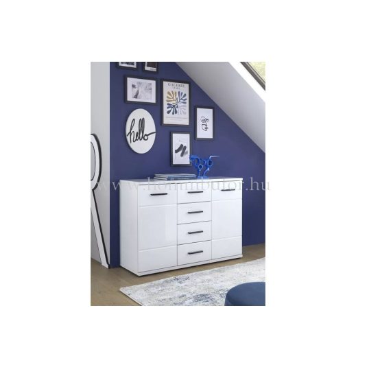 BIANCO 4 komód