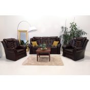 BIANKA 3-1-1 bőr ülőgarnitúra