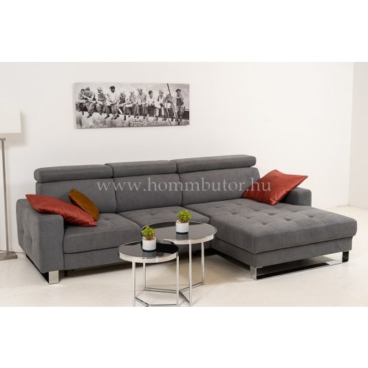 BILBAO  L- alakú sarok ülőgarnitúra