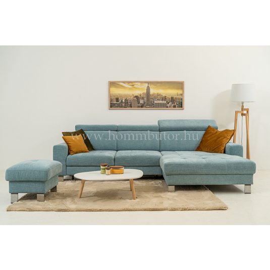 BILBAO  L- alakú sarok ülőgarnitúra