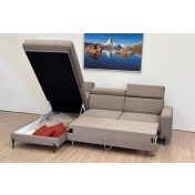 BILBAO  L- alakú sarok ülőgarnitúra