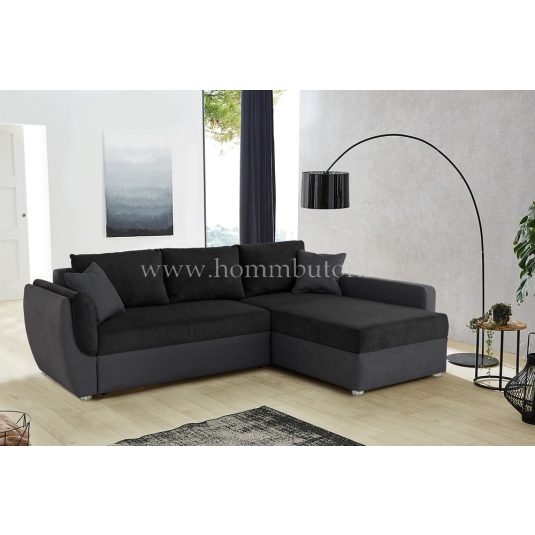 BOLKA  L-alakú sarok ülőgarnitúra
