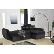 BOLKA  L-alakú sarok ülőgarnitúra