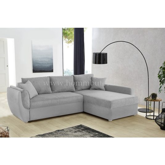 BOLKA  L-alakú sarok ülőgarnitúra