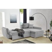 BOLKA  L-alakú sarok ülőgarnitúra
