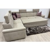 BORMIO  L- alakú sarok ülőgarnitúra
