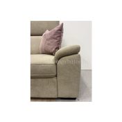 BORMIO  L- alakú sarok ülőgarnitúra