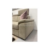 BORMIO  L- alakú sarok ülőgarnitúra