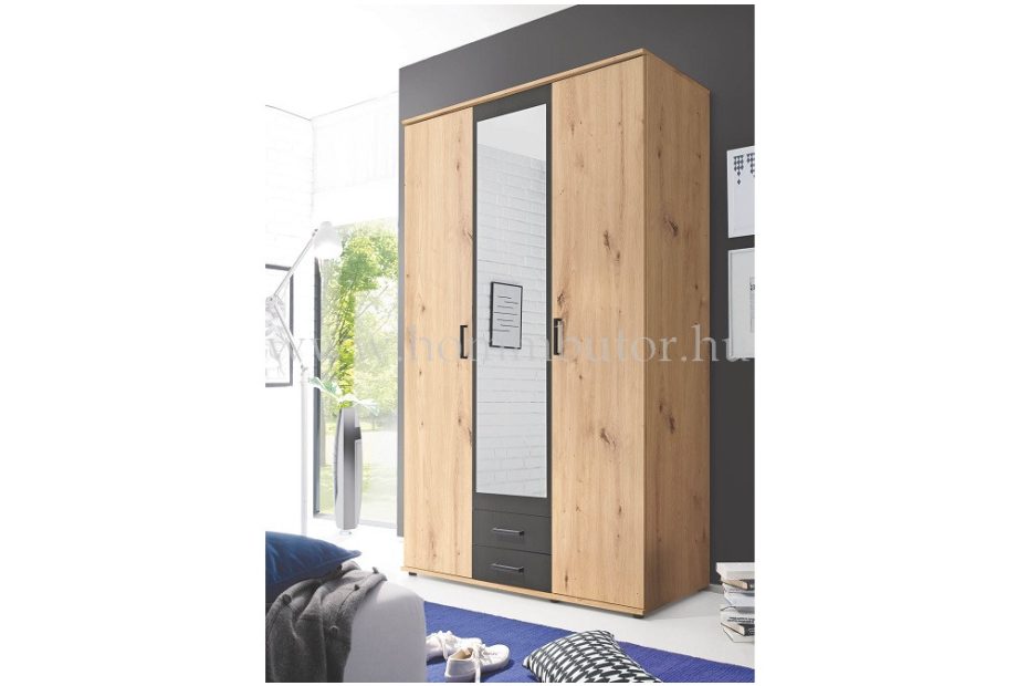 BOSTON gardróbszekrény