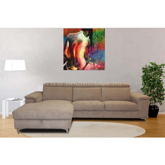 BRAVISSIMO  L-alakú sarok ülőgarnitúra