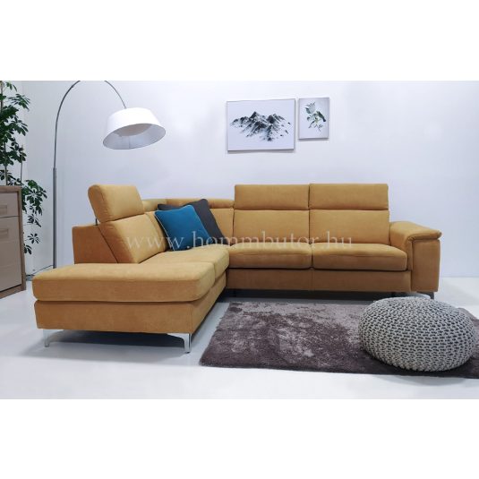 BRAVISSIMO L-alakú sarok ülőgarnitúra