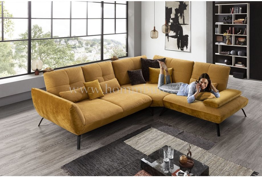 BRISTOL L-alakú sarok ülőgarnitúra 