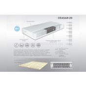 CEASAR 20 táskarugós matrac 