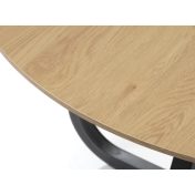 CENTRUM kör alakú étkezőasztal