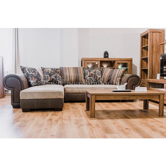 CHAMELEON L-alakú sarok ülőgarnitúra