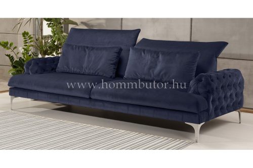 GALLA CHESTER chesterfield tűzött 3 üléses kanapé 245x110 cm