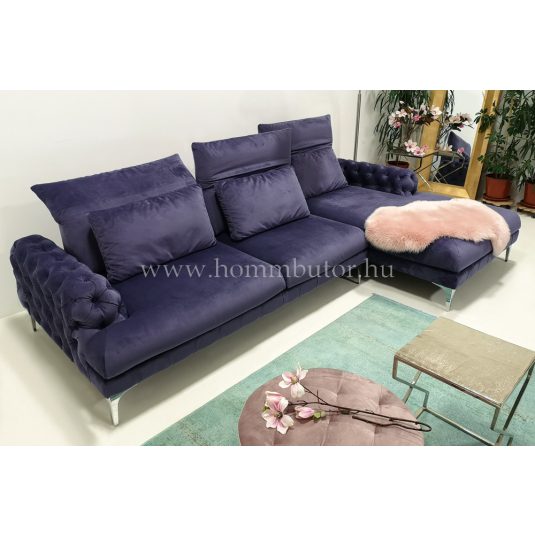 GALLA CHESTER  L-alakú ülőgarnitúra