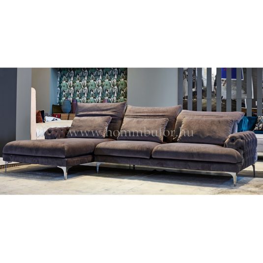 GALLA CHESTER  L-alakú ülőgarnitúra