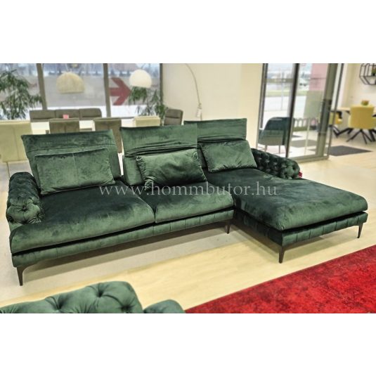 GALLA CHESTER  L-alakú ülőgarnitúra