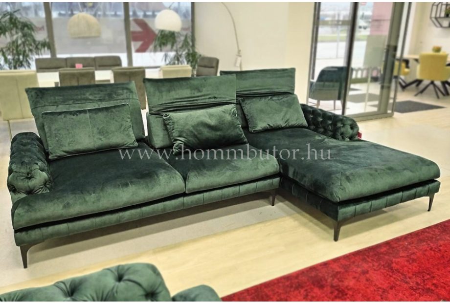 GALLA CHESTER  L-alakú ülőgarnitúra