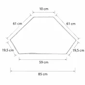 CONCERTO CASTELLO sarokvitrin