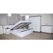 CONCERTO CASTELLO Ágyneműtartós ágykeret