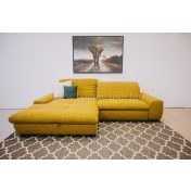 CURRY L- alakú sarok ülőgarnitúra