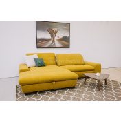 CURRY L- alakú sarok ülőgarnitúra