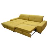 CURRY L- alakú sarok ülőgarnitúra