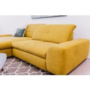 CURRY L- alakú sarok ülőgarnitúra