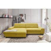 CURRY L- alakú sarok ülőgarnitúra