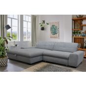 CURRY L- alakú sarok ülőgarnitúra