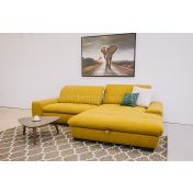 CURRY L- alakú sarok ülőgarnitúra