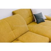 CURRY L- alakú sarok ülőgarnitúra