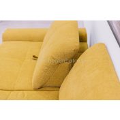 CURRY L- alakú sarok ülőgarnitúra