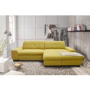 CURRY L- alakú sarok ülőgarnitúra