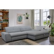 CURRY L- alakú sarok ülőgarnitúra