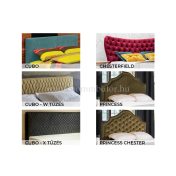 DAMASC CHESTER - CONCERTO CASTELLO elemes hálószoba