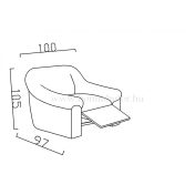 DANDELION relax fotel 