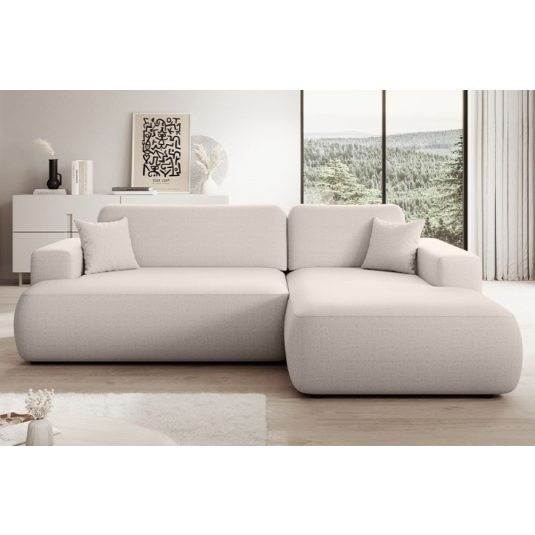 DANA L-alakú sarok ülőgarnitúra