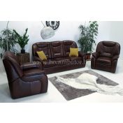 DANDELION 3-1-1 bőr ülőgarnitúra