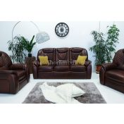 DANDELION 3-1-1 bőr ülőgarnitúra