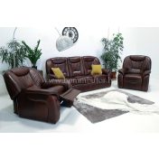 DANDELION 3-1-1 bőr ülőgarnitúra