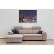 Párizs L-alakú  sarok ülőgarnitúra 