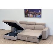 Párizs L-alakú  sarok ülőgarnitúra 